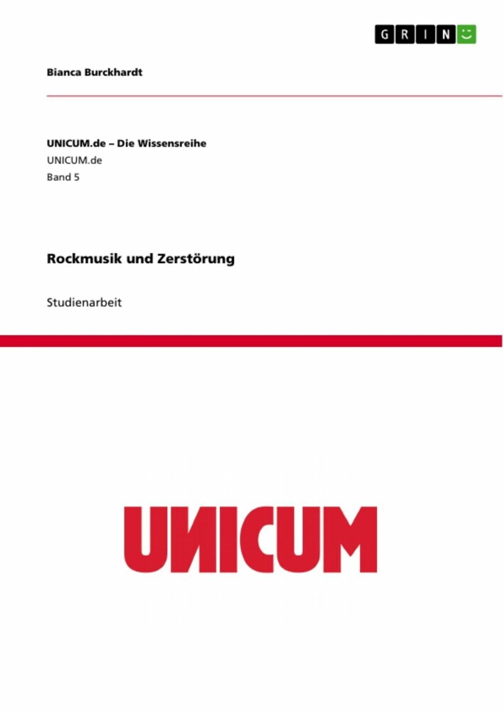 Rockmusik und Zerstörung main product photo