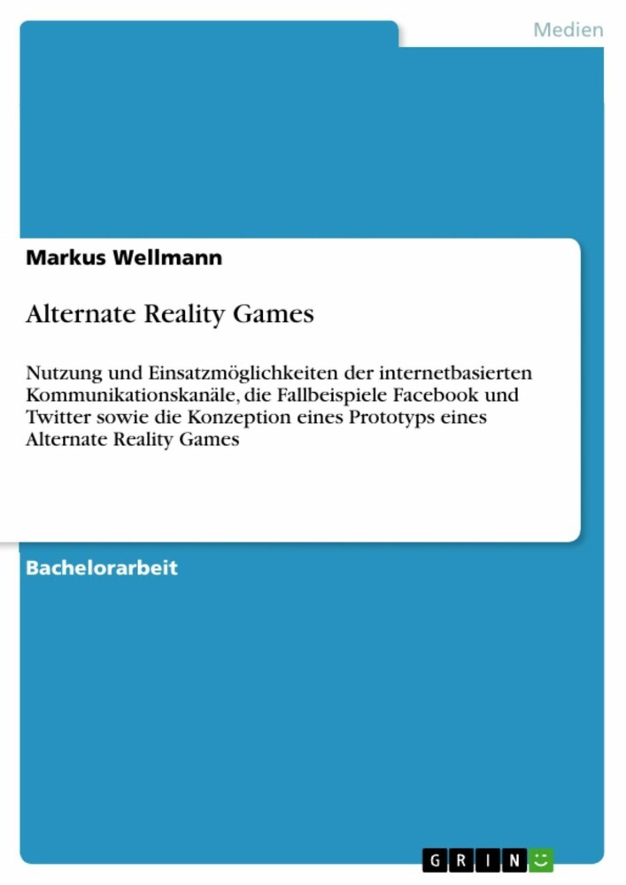 Alternate Reality Games main product photo