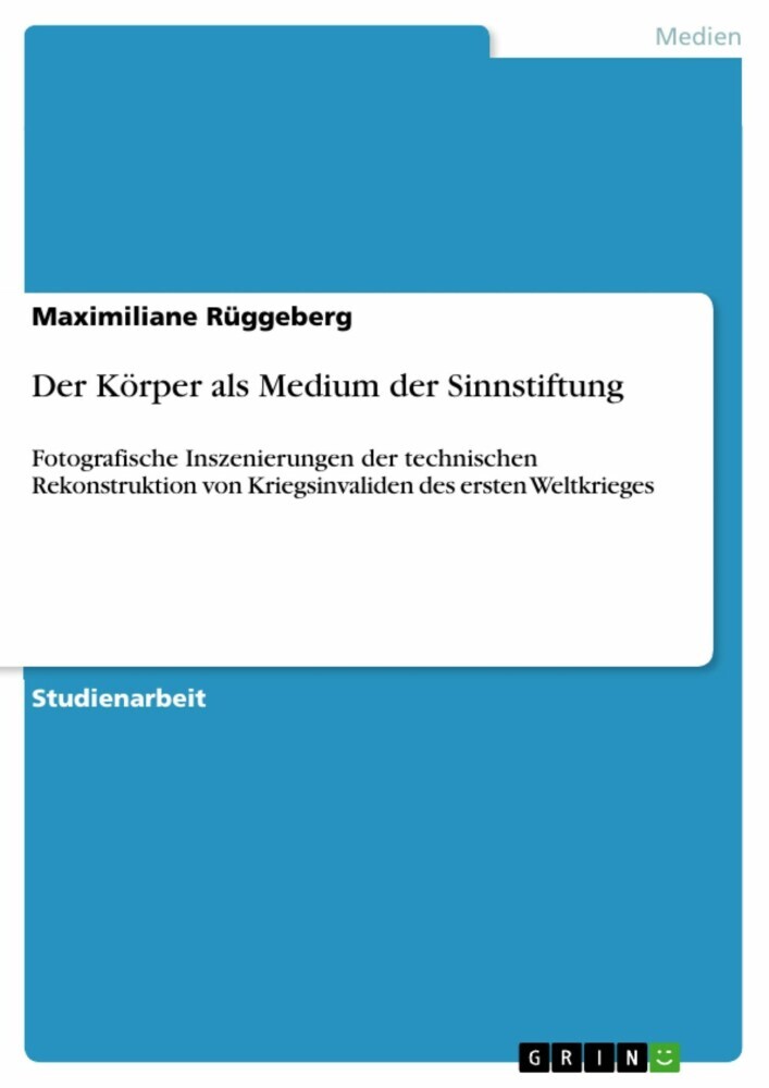 Der Körper als Medium der Sinnstiftung main product photo