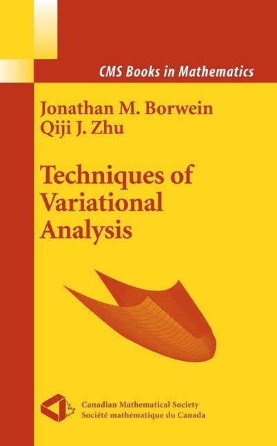 Techniques of Variational Analysis main product photo