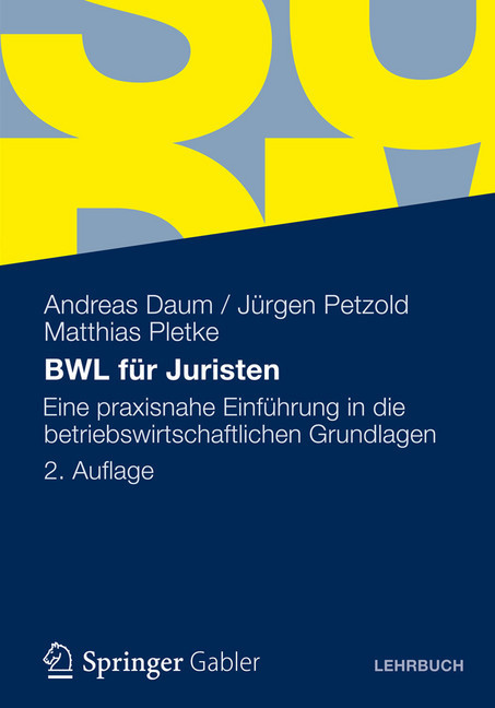 BWL für Juristen main product photo