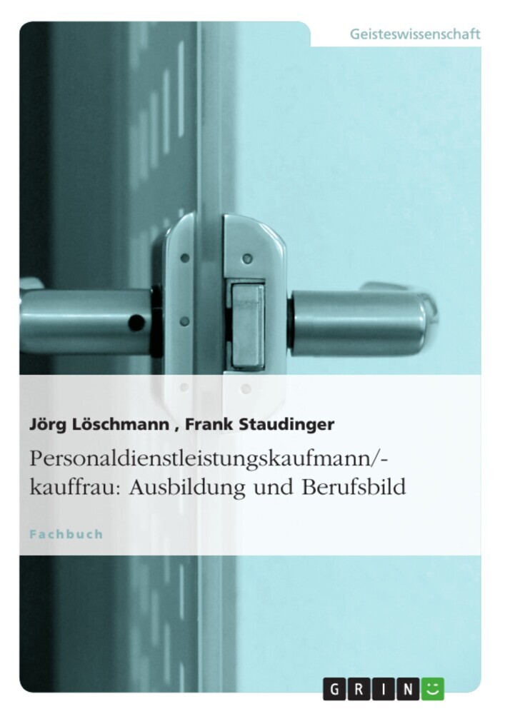 Personaldienstleistungskaufmann/-kauffrau: Ausbildung und Berufsbild main product photo