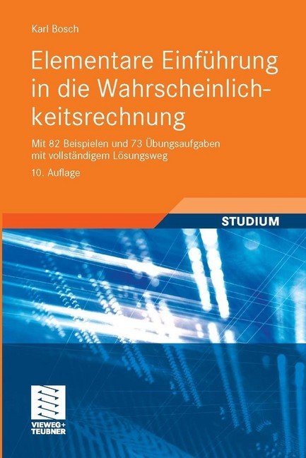 Elementare Einführung in die Wahrscheinlichkeitsrechnung main product photo