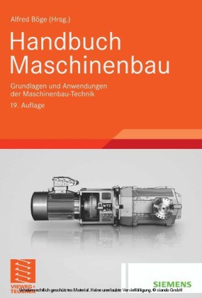 Handbuch Maschinenbau
