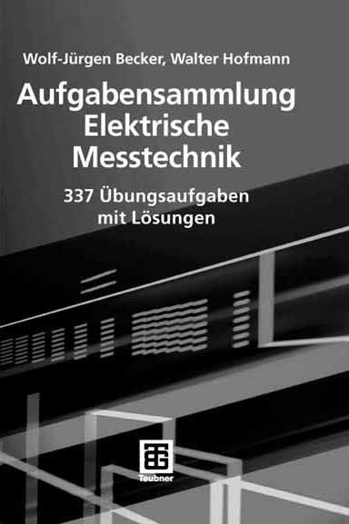 Aufgabensammlung Elektrische Messtechnik main product photo