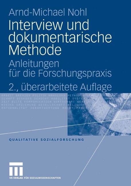 Interview und dokumentarische Methode main product photo