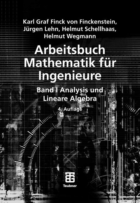 Arbeitsbuch Mathematik für Ingenieure, Band I main product photo