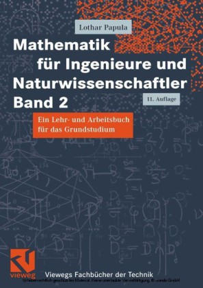 Mathematik für Ingenieure und Naturwissenschaftler Band 2