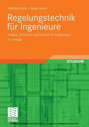 Regelungstechnik für Ingenieure main product photo