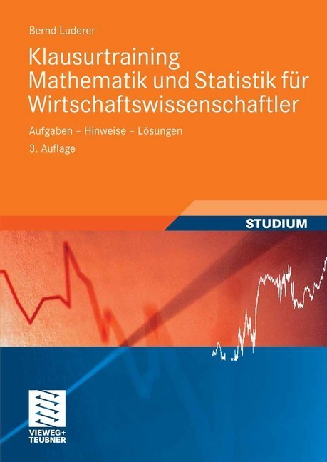 Klausurtraining Mathematik und Statistik für Wirtschaftswissenschaftler main product photo