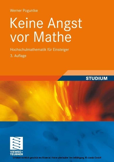 Keine Angst vor Mathe main product photo