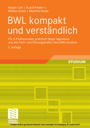 BWL kompakt und verständlich main product photo