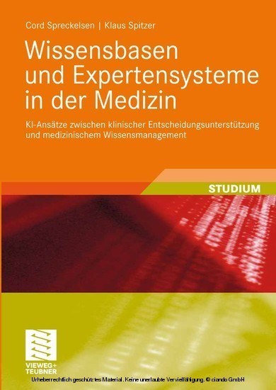 Wissensbasen und Expertensysteme in der Medizin main product photo