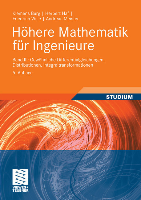 Höhere Mathematik für Ingenieure Band III main product photo