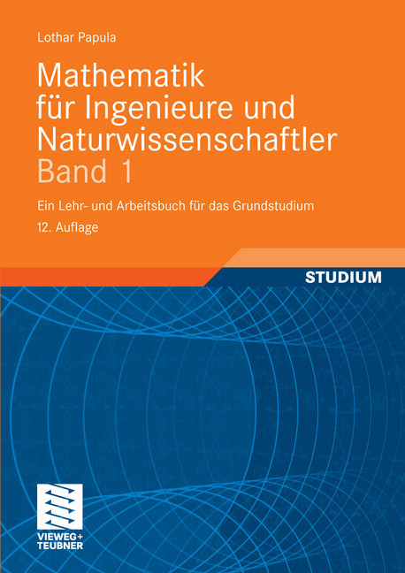 Mathematik für Ingenieure und Naturwissenschaftler Band 1 main product photo