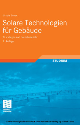 Solare Technologien für Gebäude