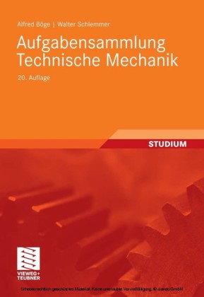 Aufgabensammlung Technische Mechanik main product photo