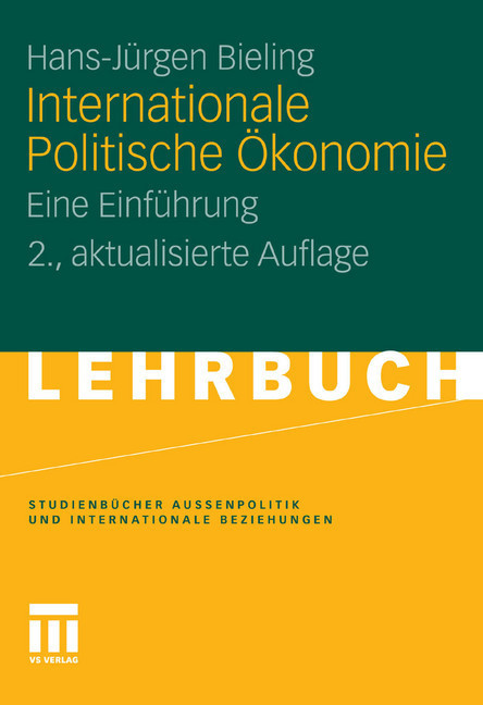 Internationale Politische Ökonomie main product photo