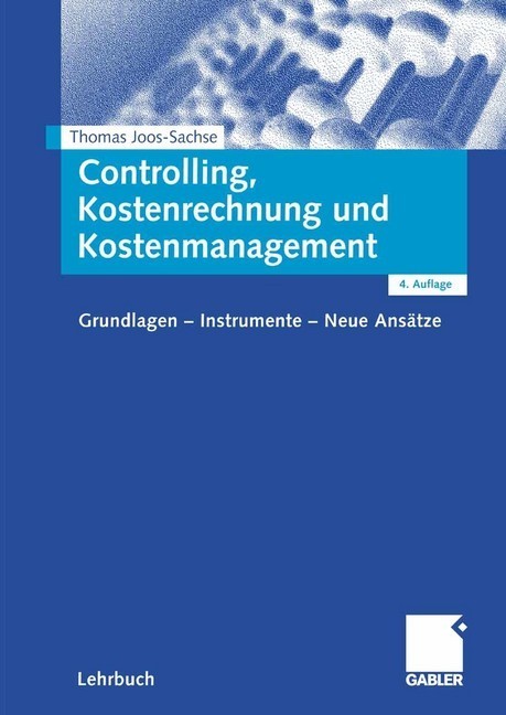 Controlling, Kostenrechnung und Kostenmanagement main product photo