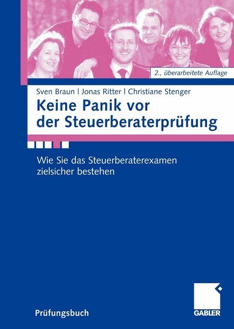 Keine Panik vor der Steuerberaterprüfung main product photo