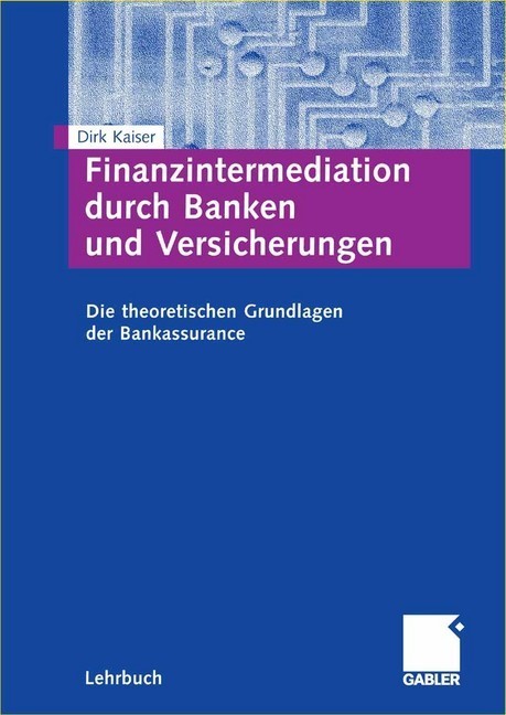Finanzintermediation durch Banken und Versicherungen main product photo