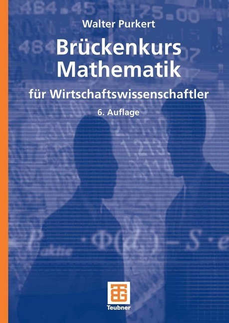 Brückenkurs Mathematik für Wirtschaftswissenschaftler main product photo