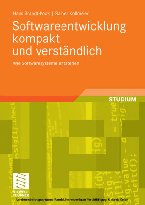 Softwareentwicklung kompakt und verständlich