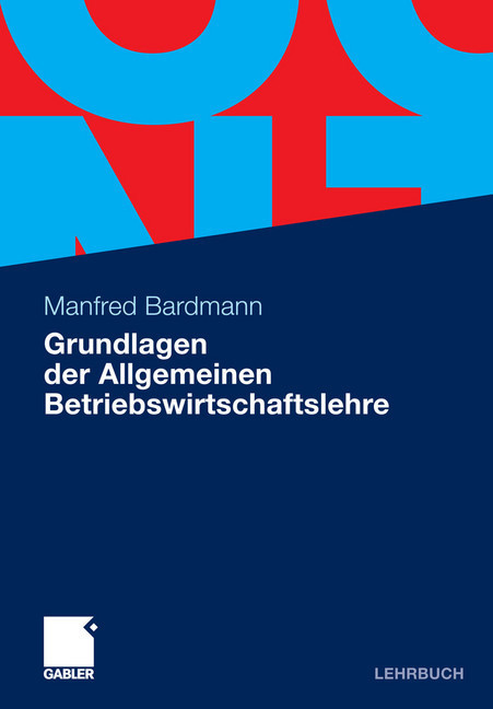 Grundlagen der Allgemeinen Betriebswirtschaftslehre main product photo