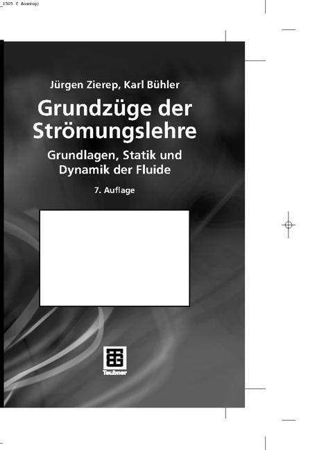 Grundzüge der Strömungslehre main product photo