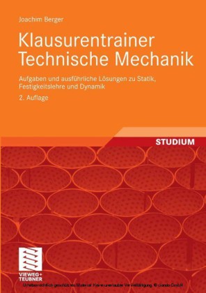Klausurentrainer Technische Mechanik main product photo