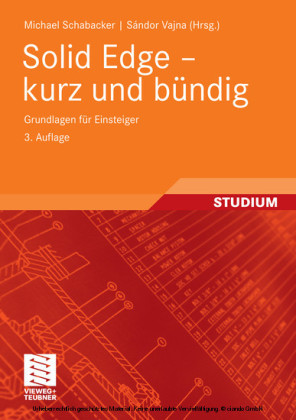 Solid Edge - kurz und bündig main product photo