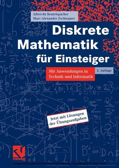 Diskrete Mathematik für Einsteiger main product photo