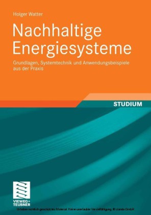 Nachhaltige Energiesysteme
