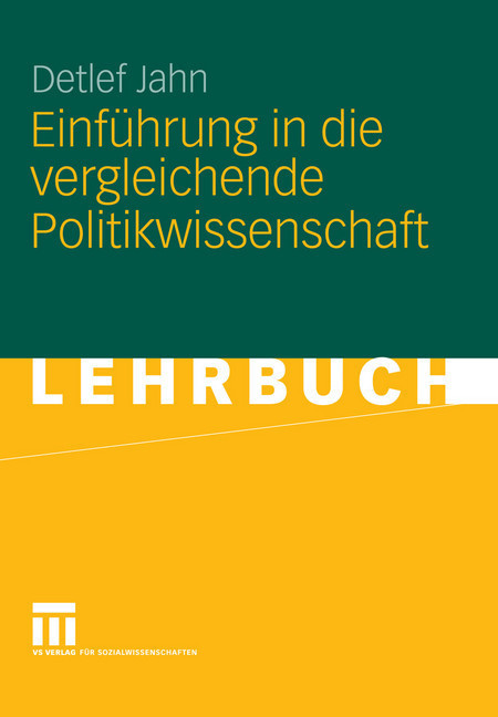 Einführung in die vergleichende Politikwissenschaft main product photo