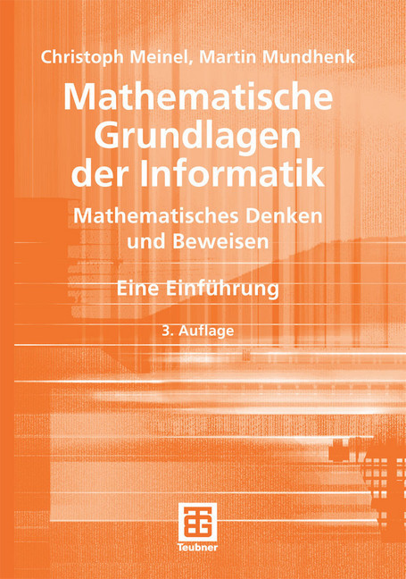 Mathematische Grundlagen der Informatik main product photo