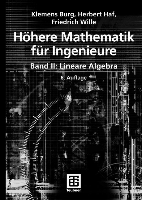 Höhere Mathematik für Ingenieure Band II main product photo