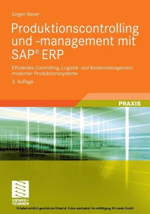 Produktionscontrolling und -management mit SAP® ERP