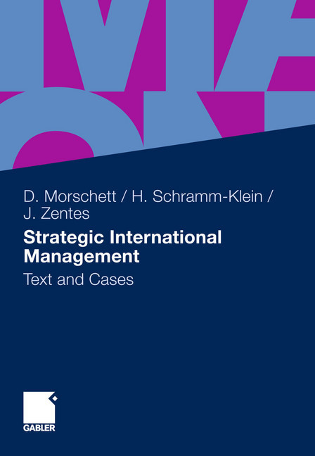 Strategic International Management main product photo