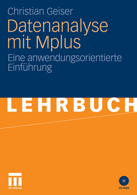 Datenanalyse mit Mplus main product photo