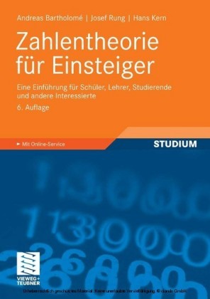 Zahlentheorie für Einsteiger