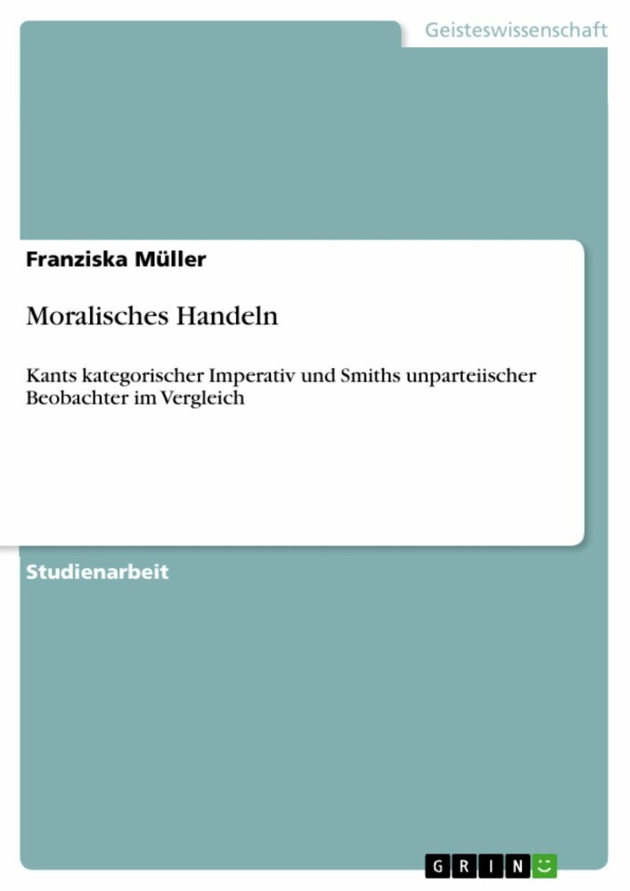Moralisches Handeln main product photo