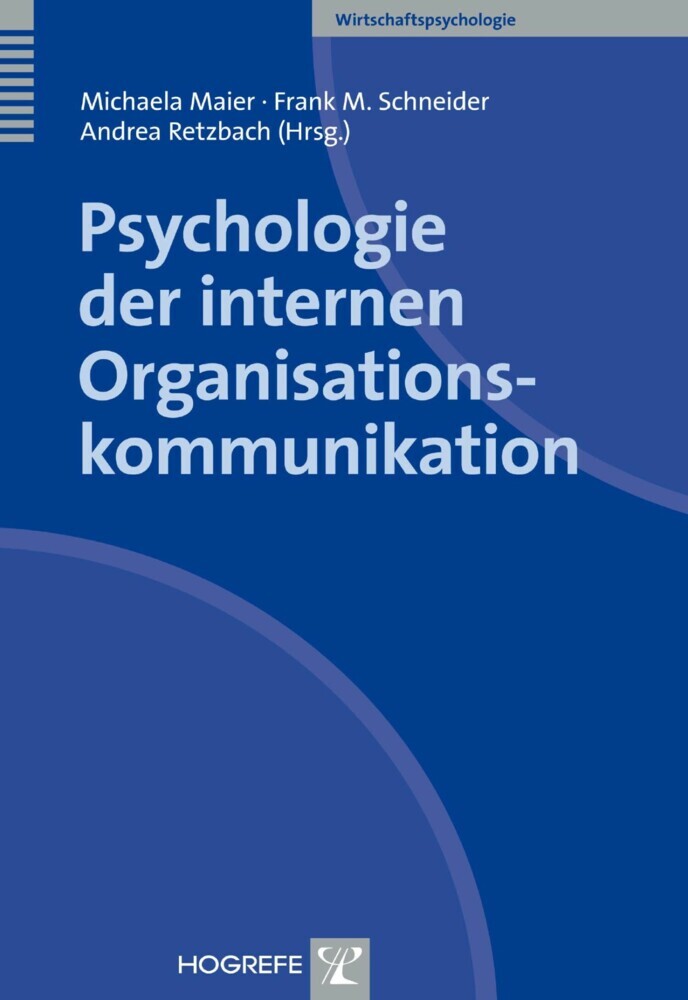 Psychologie der internen Organisationskommunikation main product photo