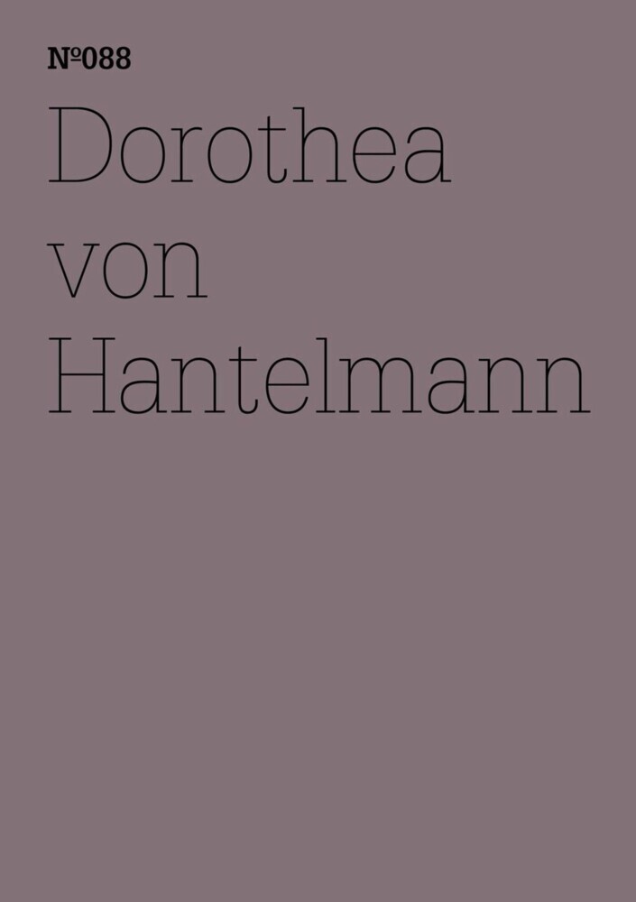 Dorothea von Hantelmann main product photo