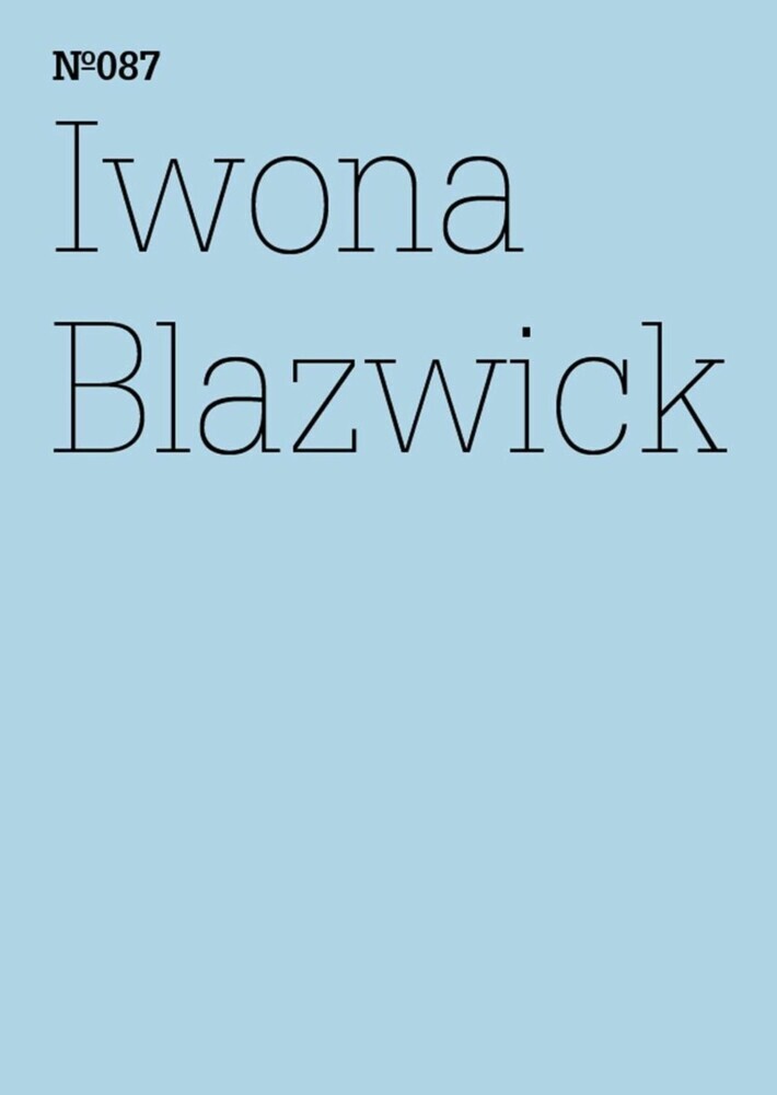 Iwona Blazwick main product photo