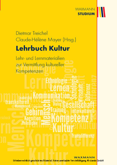 Lehrbuch Kultur. Lehr- und Lernmaterialien zur Vermittlung kultureller Kompetenzen main product photo