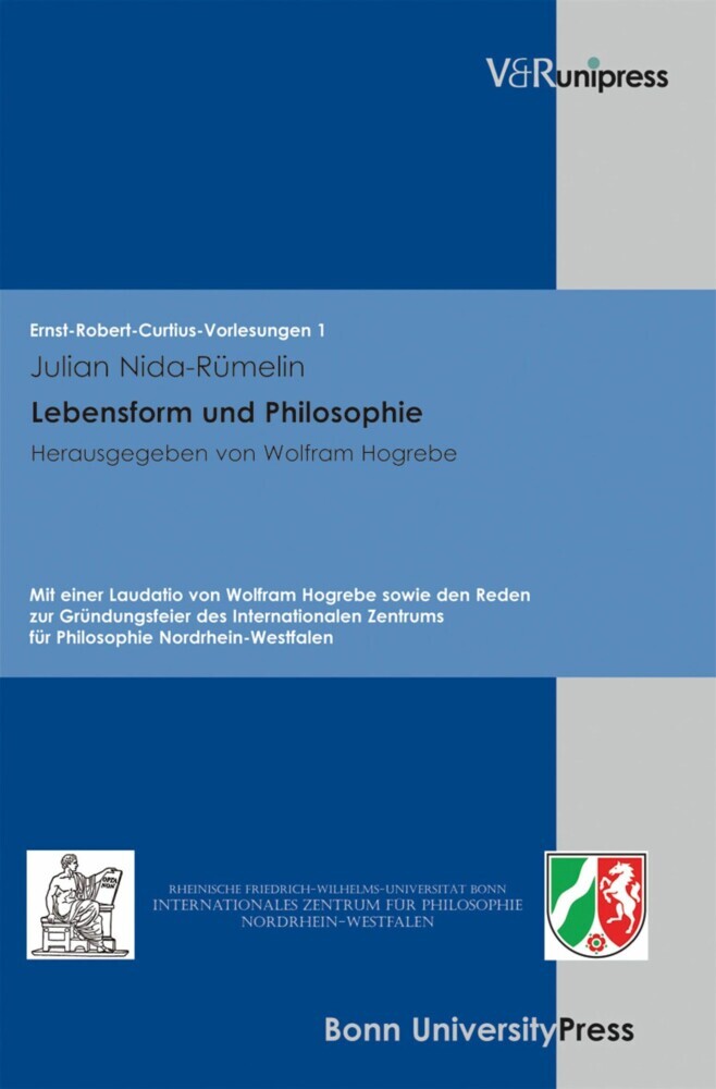 Lebensform und Philosophie main product photo