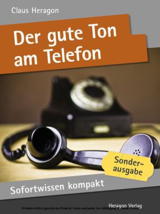 Sofortwissen kompakt: Der gute Ton am Telefon main product photo