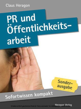 Sofortwissen kompakt: PR und Öffentlichkeitsarbeit main product photo