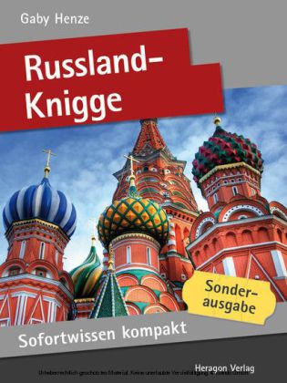 Sofortwissen kompakt: Russland-Knigge main product photo