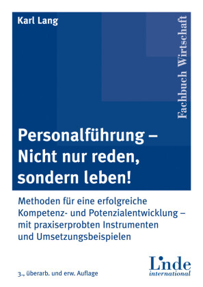 Personalführung - nicht nur reden, sondern leben!
